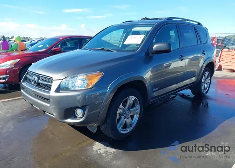 2011 Toyota Rav4 Sport из США, поврежденный, VIN 2T3WF4DV4BW097434